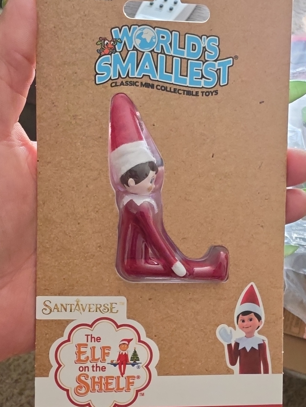 Viral The Elf on the Shelf World's Smallest